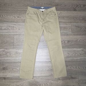 Carbon 2 Cobalt Mens Size 35x33 Beige Chino‎ Pants Stretch Casual EUC